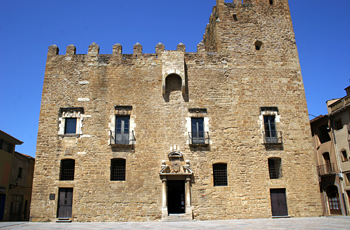 Castell de La Bisbal d'Empordà